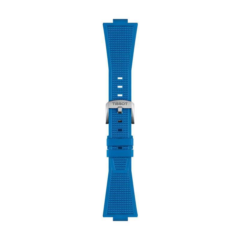 Tissot PRX 40mm Blue Rubber Watch Strap
