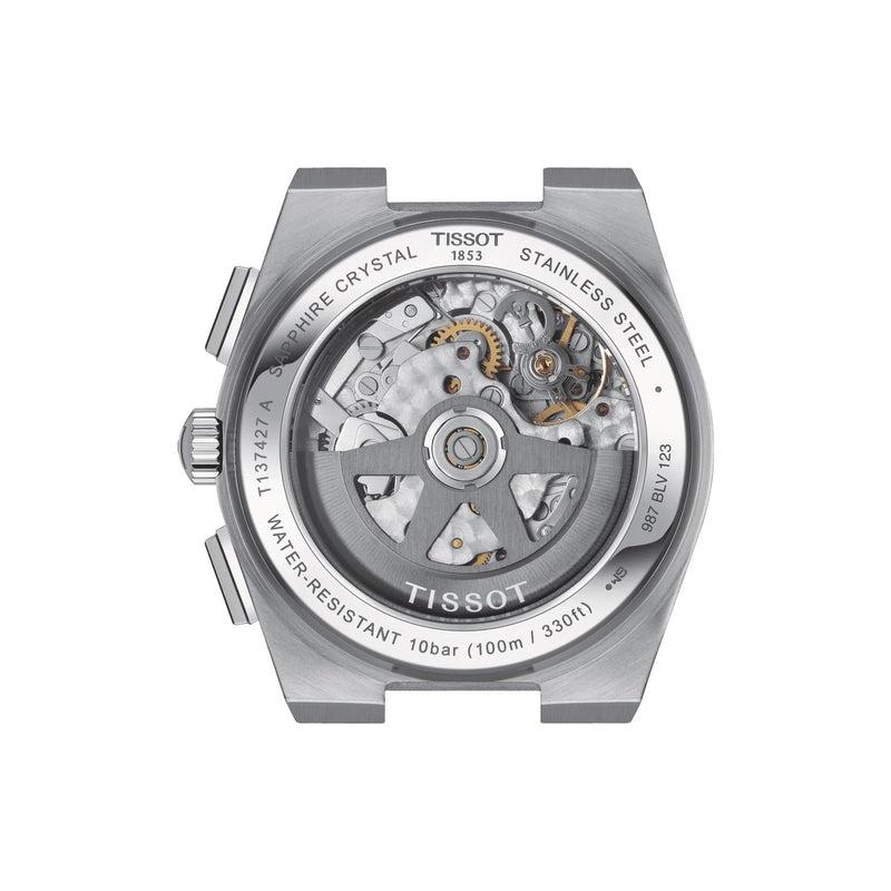 Tissot PRX Automatic Chronograph Watch T137.427.11.011.00