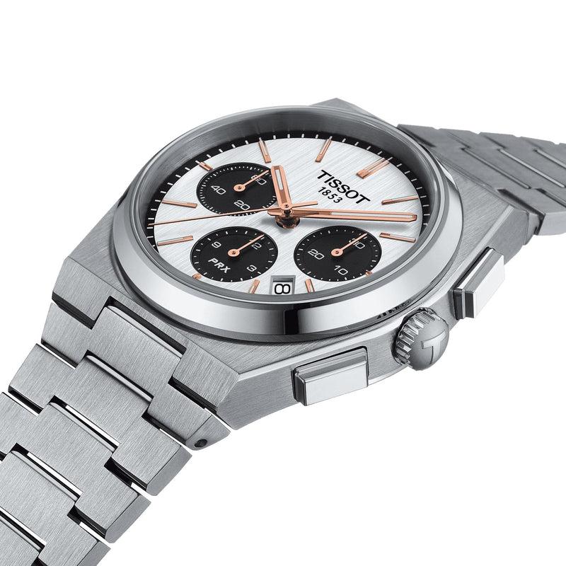 Tissot PRX Automatic Chronograph Watch T137.427.11.011.00