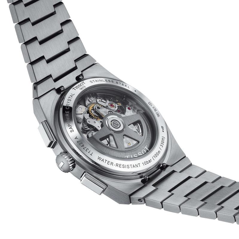 Tissot PRX Automatic Chronograph Watch T137.427.11.011.00