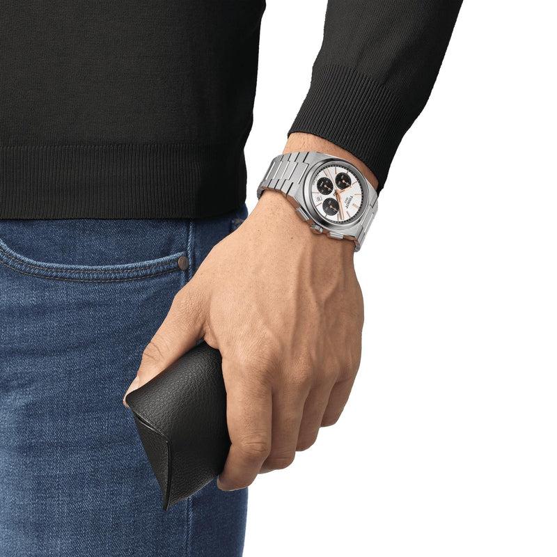 Tissot PRX Automatic Chronograph Watch T137.427.11.011.00