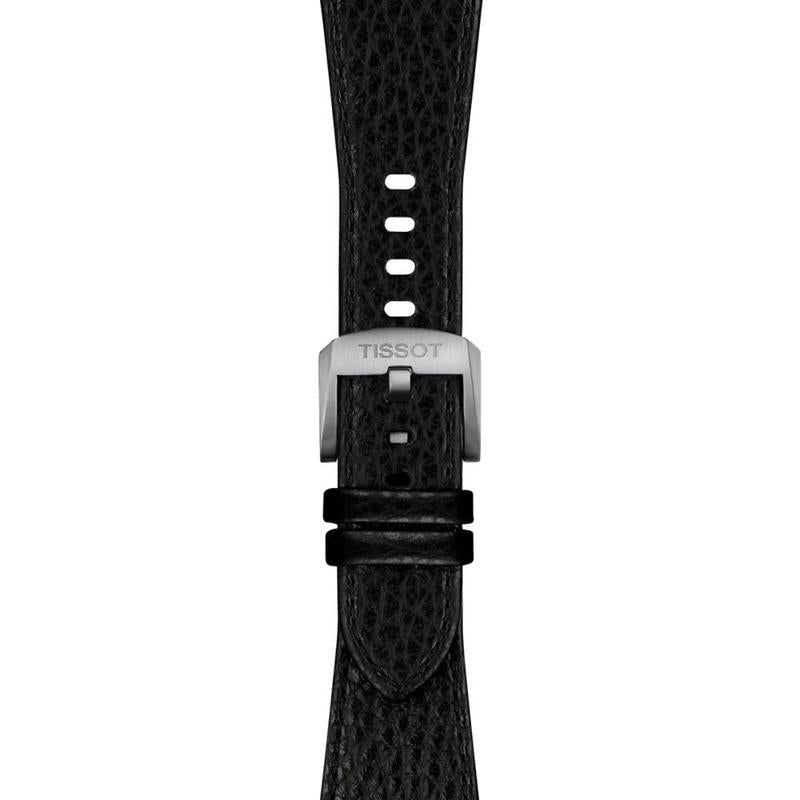 Tissot PRX Elegant Black Leather Watch Strap