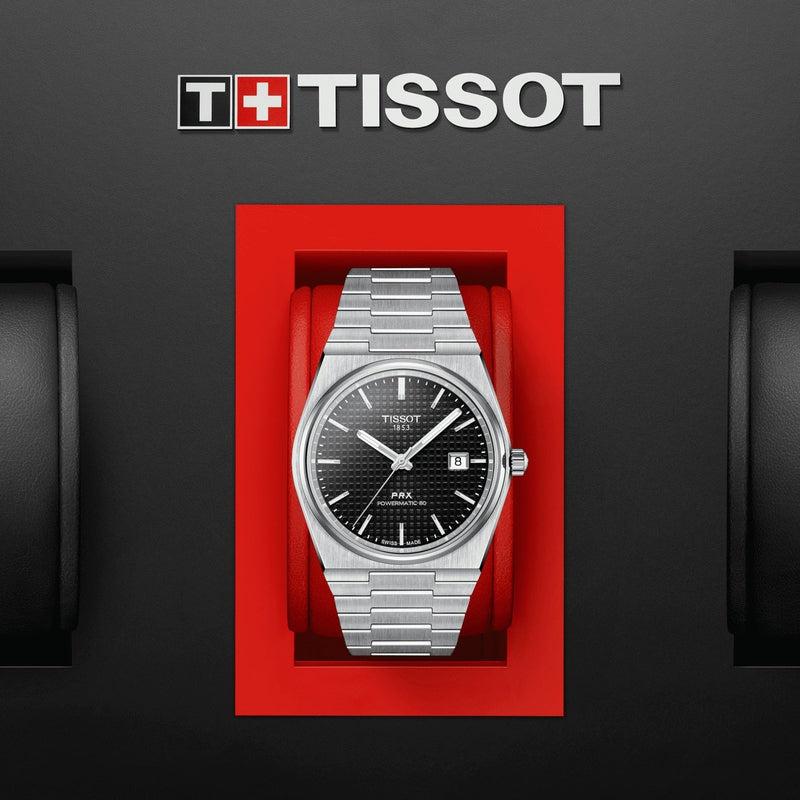 Tissot PRX Powermatic 80 Watch T137.407.11.051.00