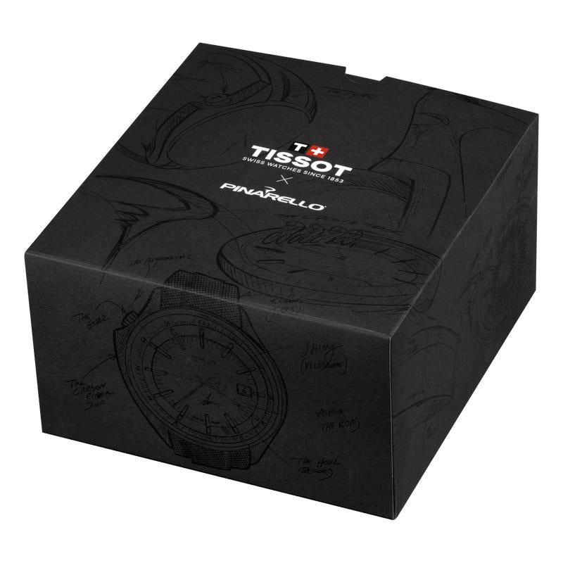 Tissot Pinarello Powermatic 80 Watch T162.408.97.061.00