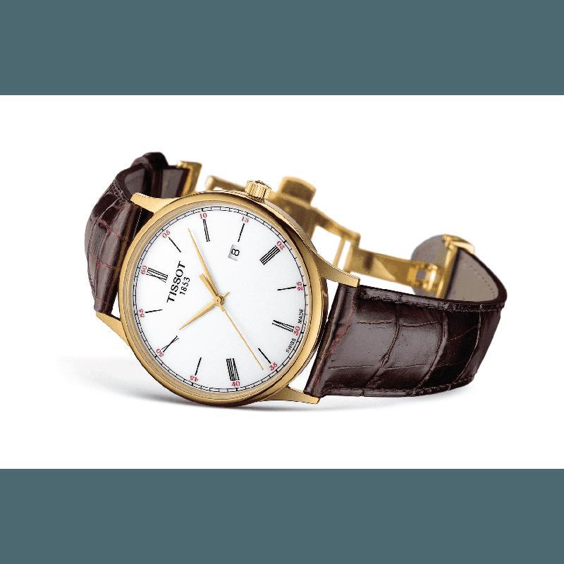 Tissot Rose Dream 18K Gold Watch T914.410.46.013.00