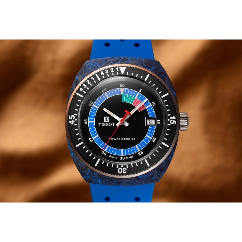 Tissot SIDERAL S Powermatic 80 Watch T145.407.97.057.01