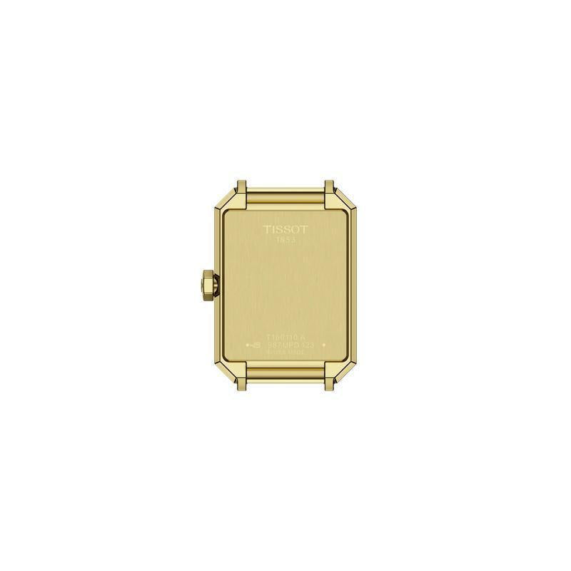 Tissot SRV 30mm Gold PVD Quartz Watch T160.110.36.126.00