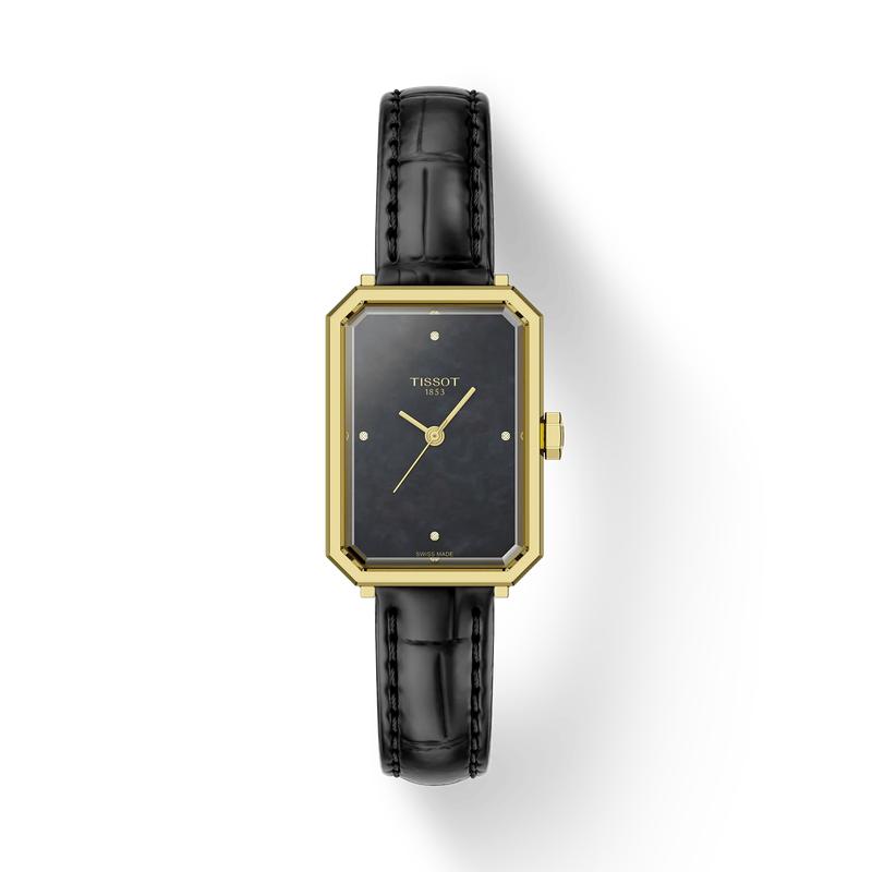 Tissot SRV 30mm Gold PVD Quartz Watch T160.110.36.126.00