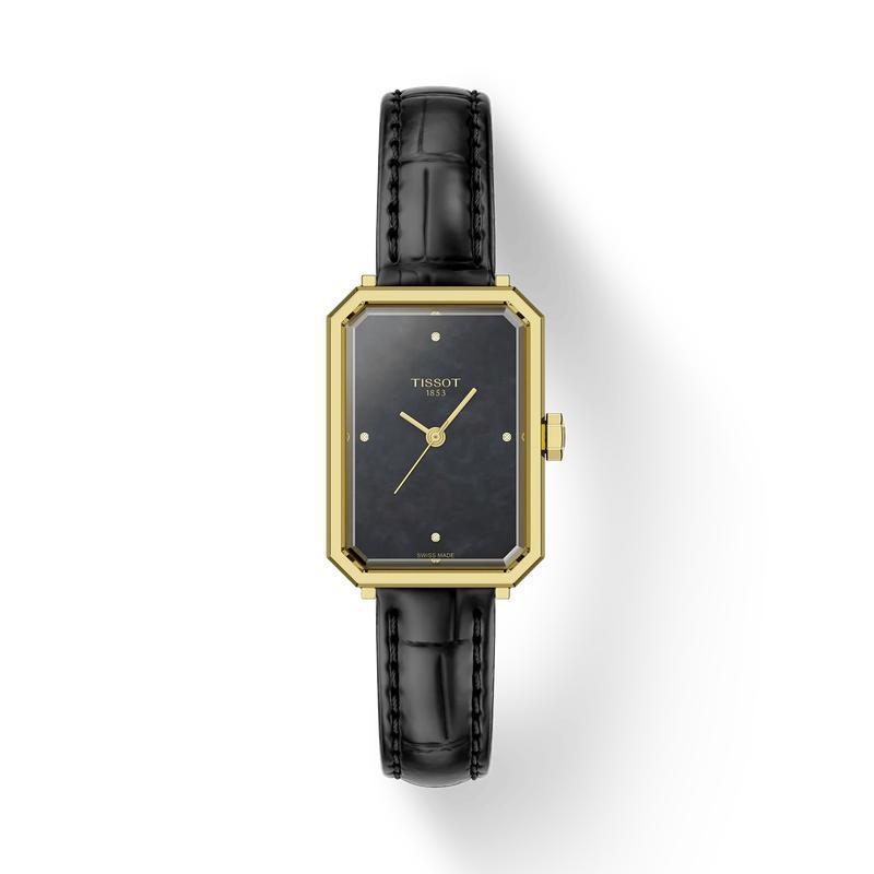 Tissot SRV 30mm Gold PVD Quartz Watch T160.110.36.126.00