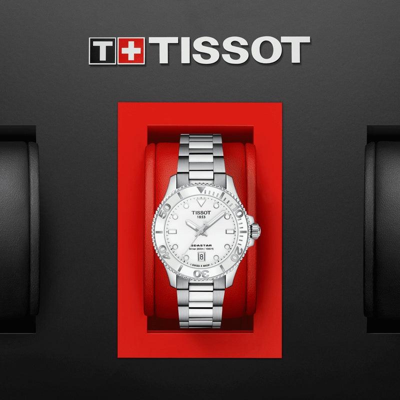 Tissot Seastar 1000 36mm Watch T120.210.11.011.00