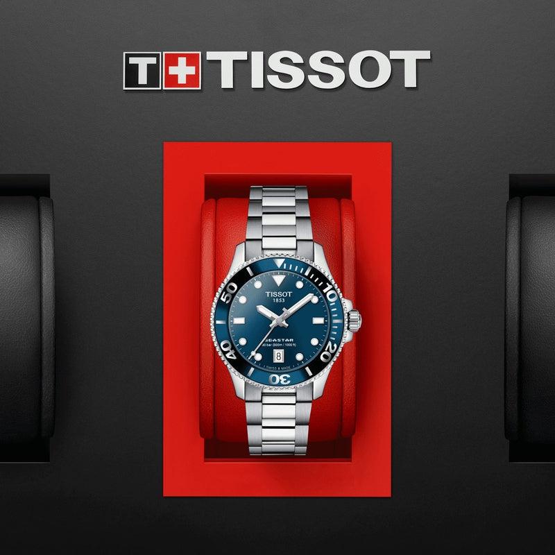 Tissot Seastar 1000 36mm Watch T120.210.11.041.00