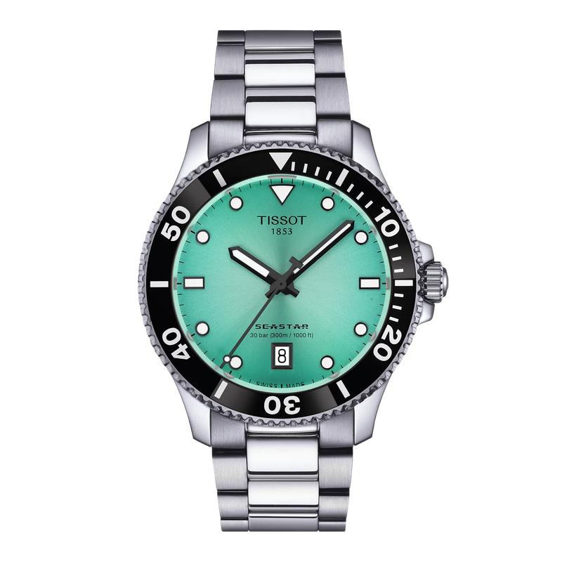 Tissot Seastar 1000 40mm Quartz Watch T120.410.11.091.00