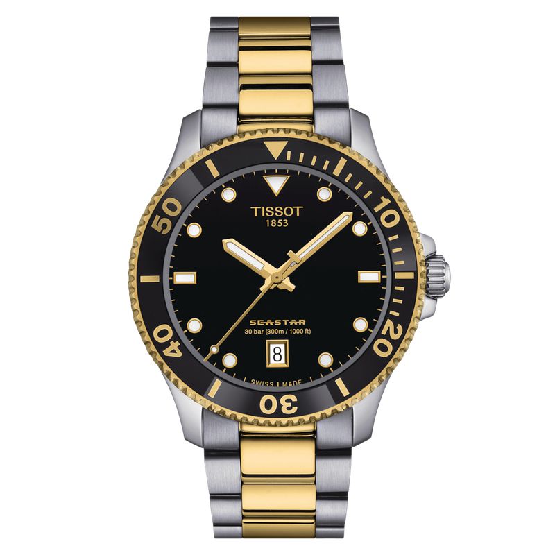 Tissot Seastar 1000 40mm Watch T120.410.22.051.00