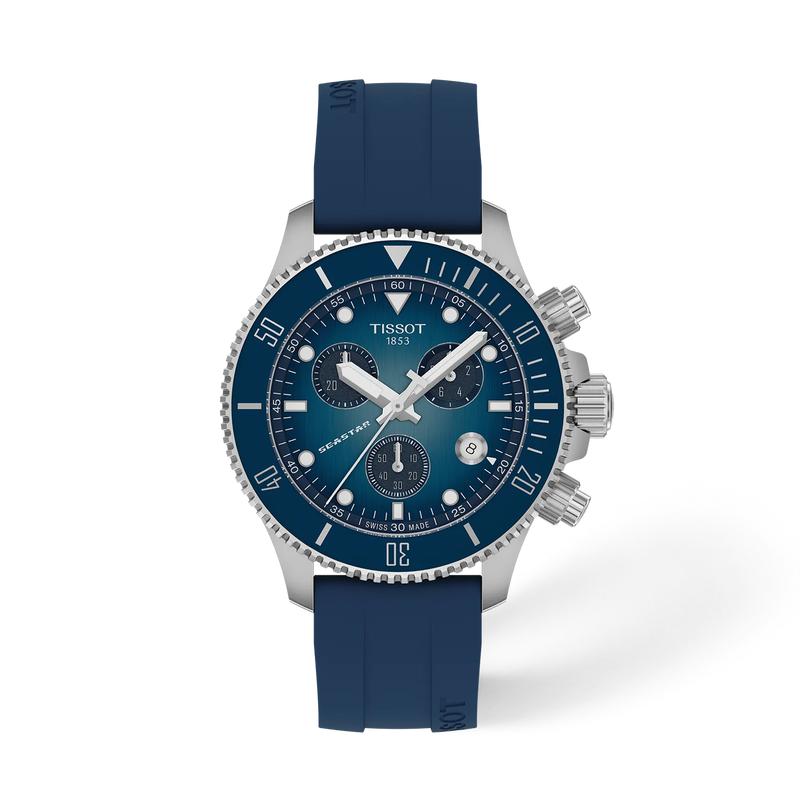 Tissot Seastar 1000 Chronograph Watch T120.217.17.041.00