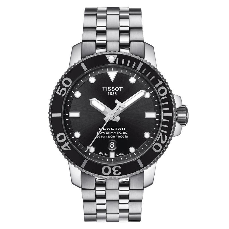 Tissot Seastar 1000 Powermatic 80 Watch T120.407.11.051.00