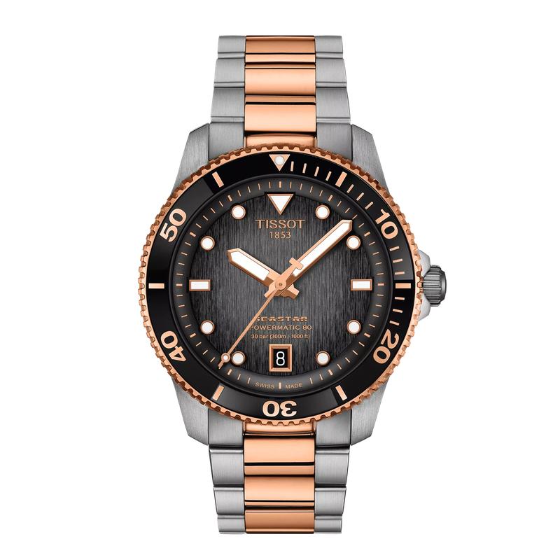 Tissot Seastar 1000 Powermatic 80 Watch T120.807.22.051.01