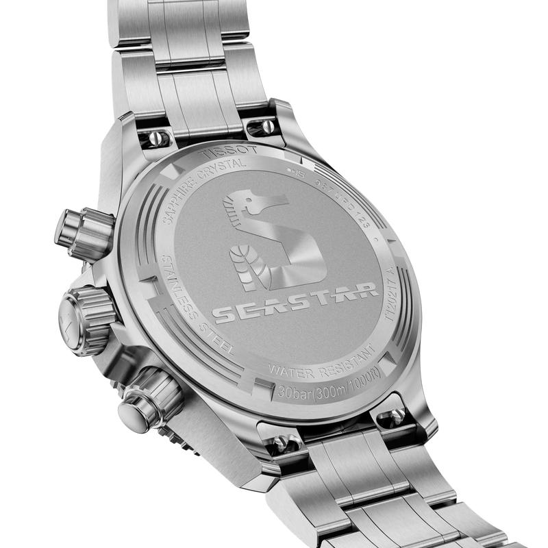 Tissot Seastar 1000 Quartz Chronograph Watch T120.217.11.011.00