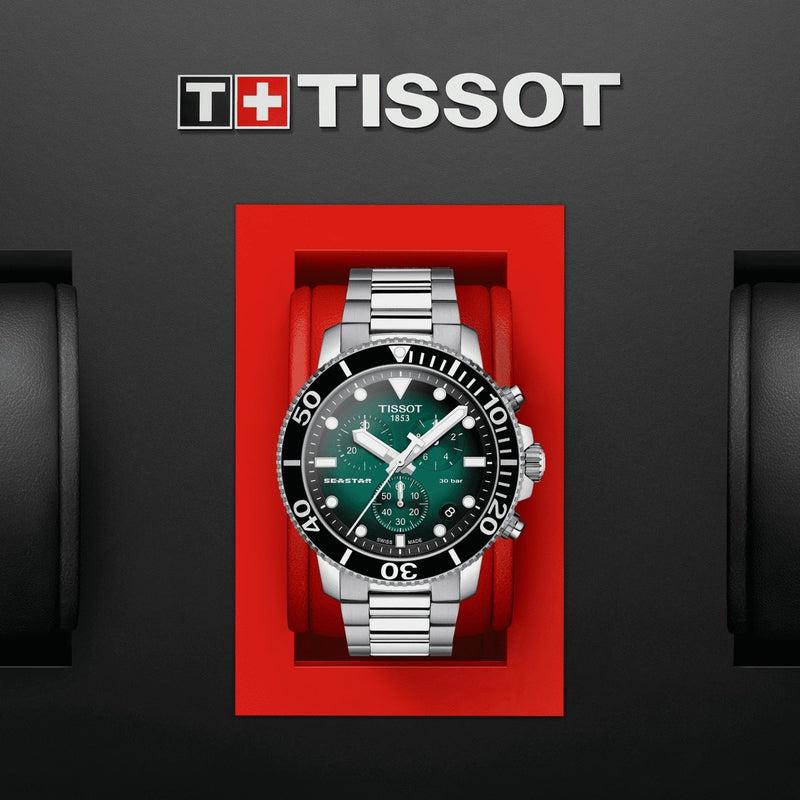 Tissot Seastar 1000 Quartz Chronograph Watch T120.417.11.091.01