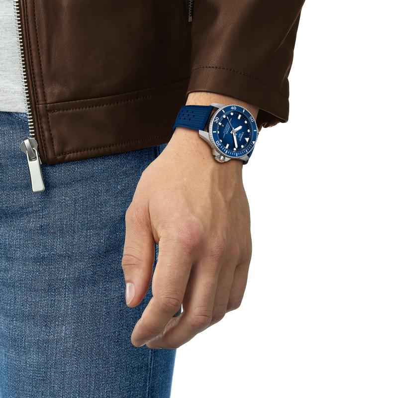 Tissot Seastar 2000 Professional 44mm Men's Watch