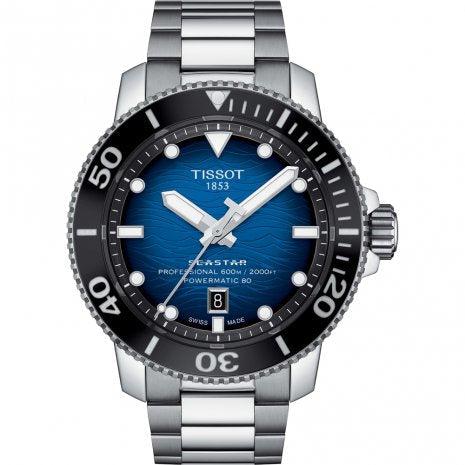 Tissot Seastar 2000 Professional Powermatic 80 Watch T120.607.11.041.01