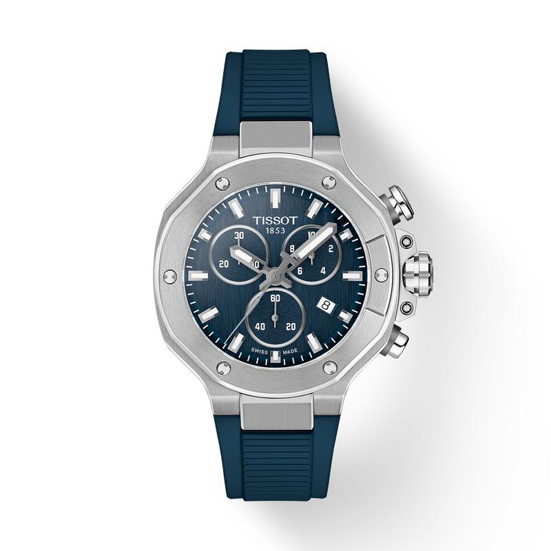 Tissot T‑Race Chronograph Watch T141.817.17.041.00