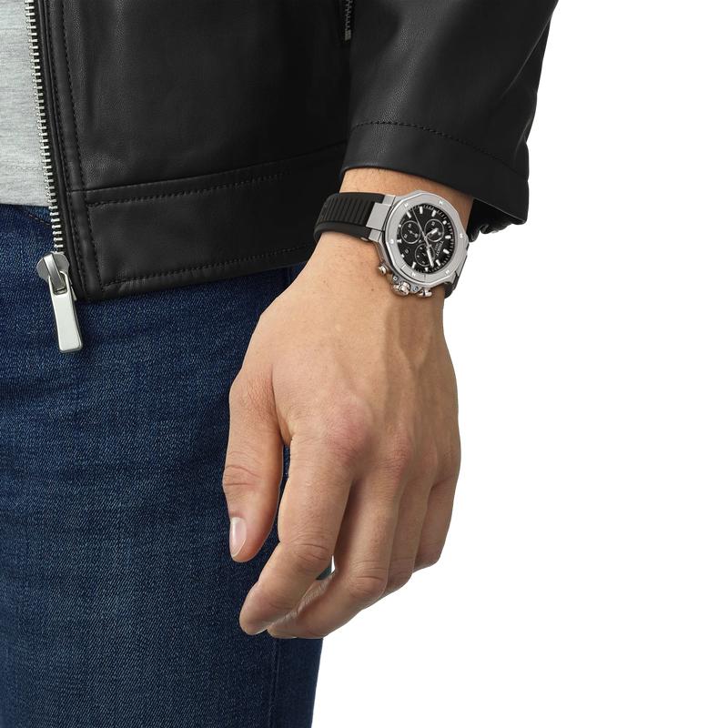 Tissot T-Race Chronograph Watch T141.817.17.051.00