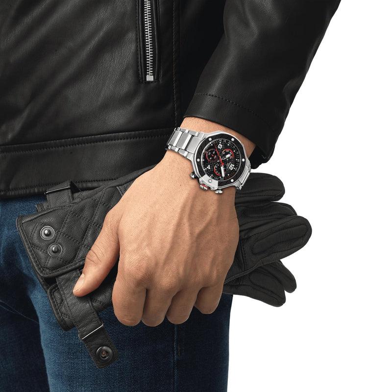 Tissot T-Race MotoGP Chronograph 2022 Limited Edition Watch T141.417.11.057.00