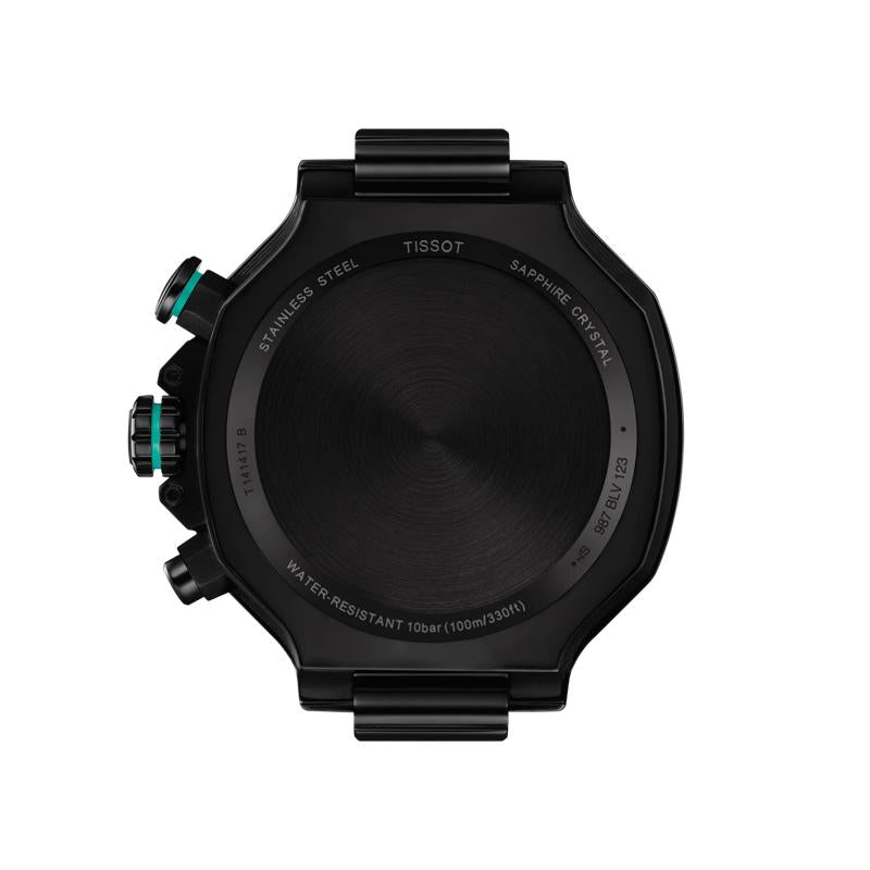 Tissot T-Race Quartz Chronograph Watch T141.417.37.051.01