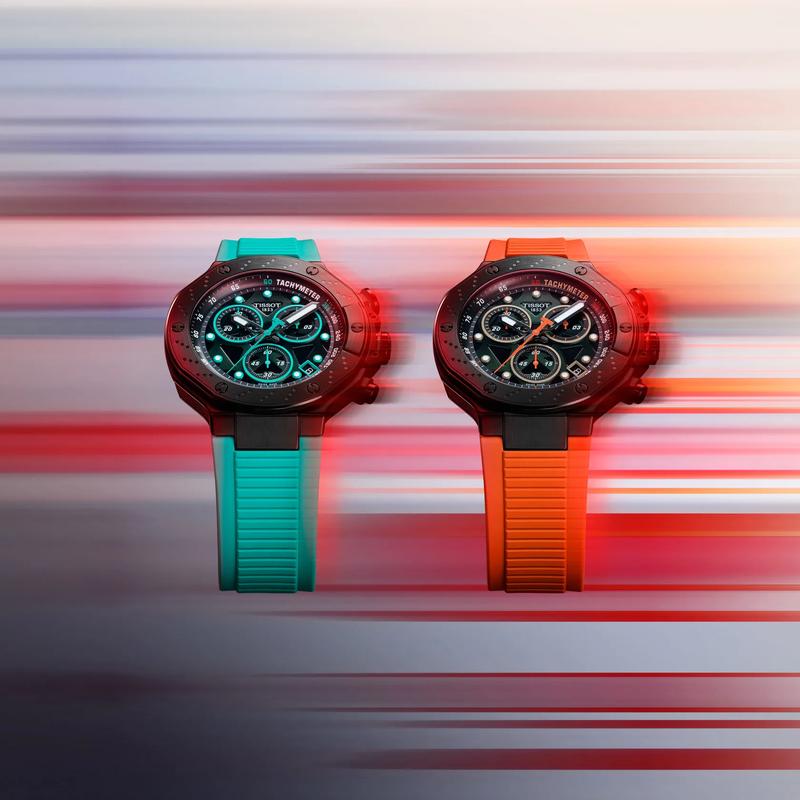 Tissot T-Race Quartz Chronograph Watch T141.417.37.051.02