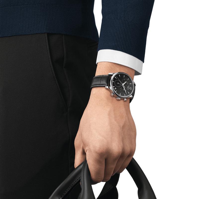 Tissot Tradition Chronograph Watch T063.617.16.057.00