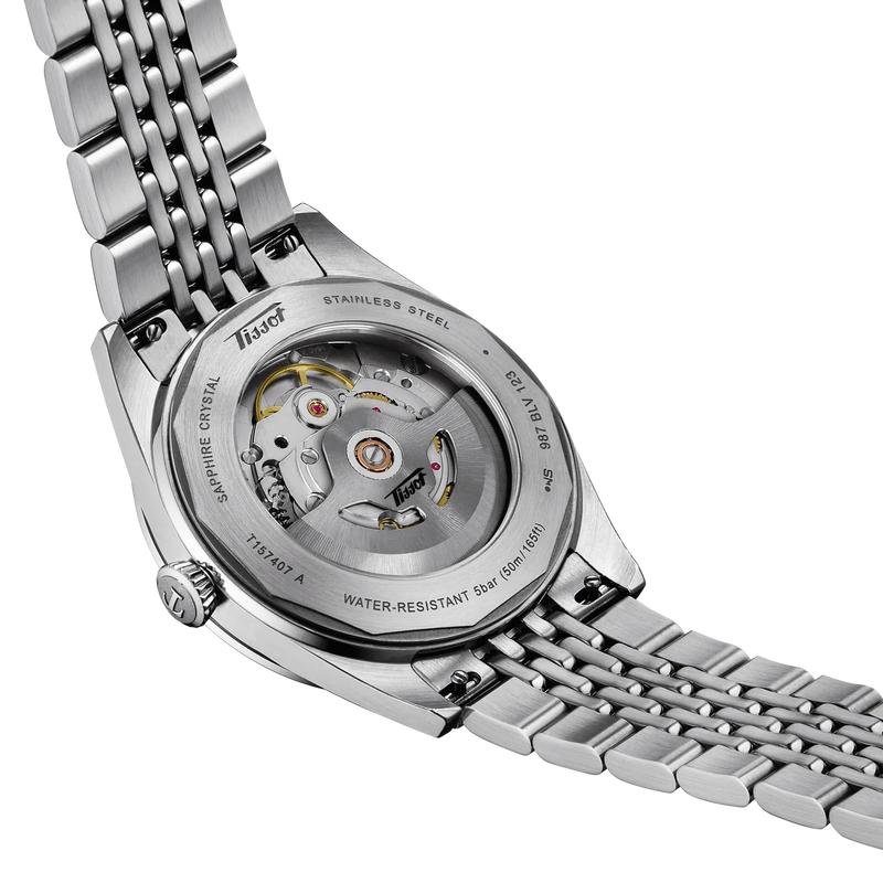 Tissot Visodate Automatic Watch T157.407.11.041.00