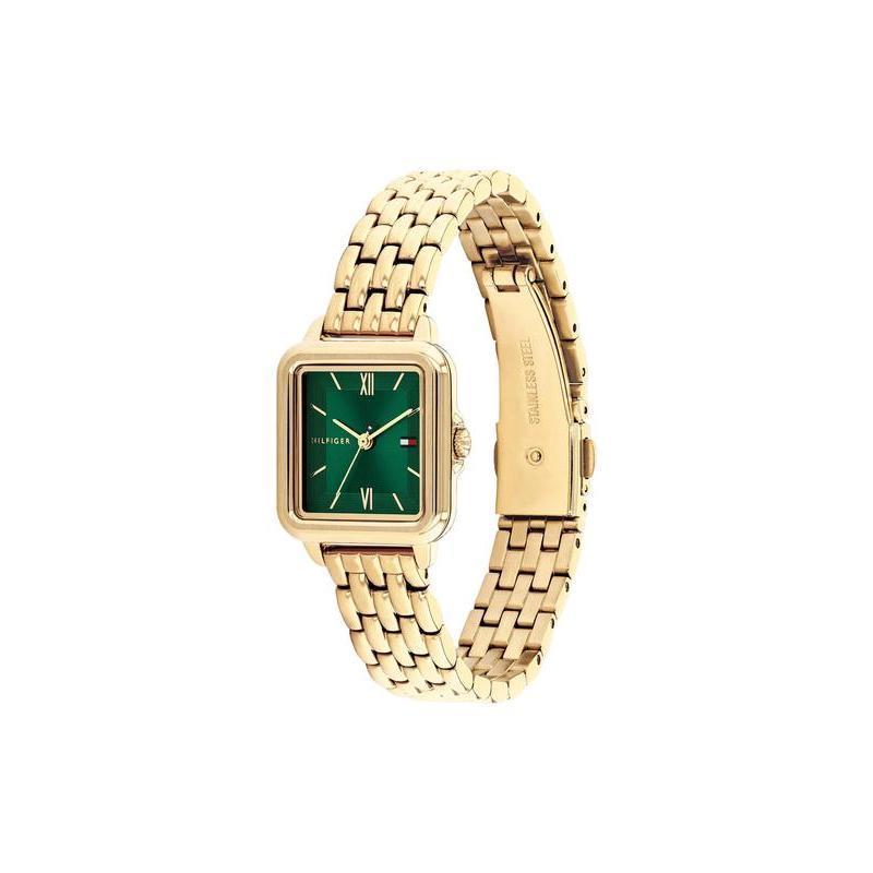 Tommy Hilfiger Mia Ionic Plated Thin Gold Steel Women's Watch