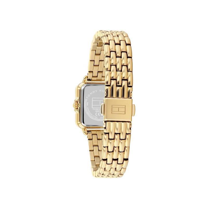 Tommy Hilfiger Mia Ionic Plated Thin Gold Steel Women's Watch