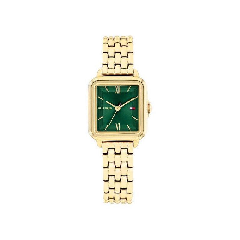 Tommy Hilfiger Mia Ionic Plated Thin Gold Steel Women's Watch