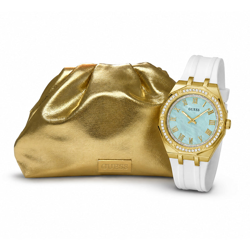 Guess Gold Clutch