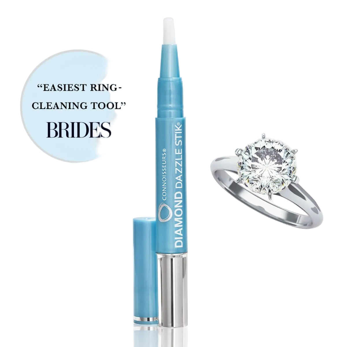 Connoisseurs Diamond Dazzle Stik Jewelry Cleaner