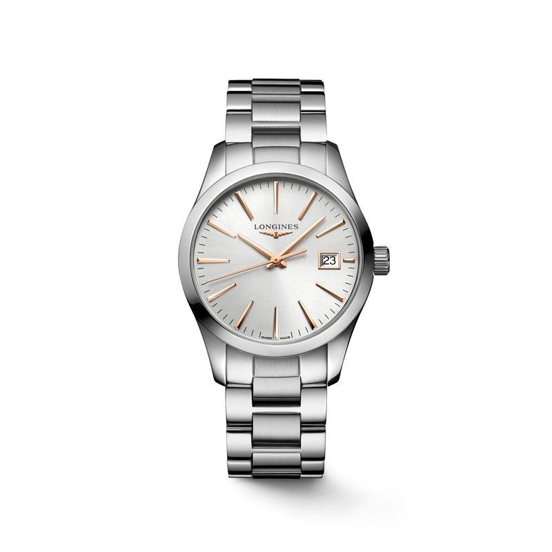 Watch Longines Conquest Classic L2.386.4.72.6