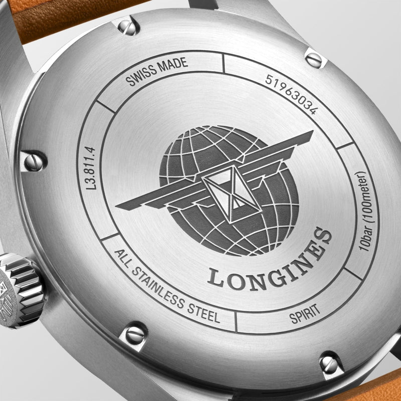 Watch Longines Longines Spirit L3.811.4.73.2