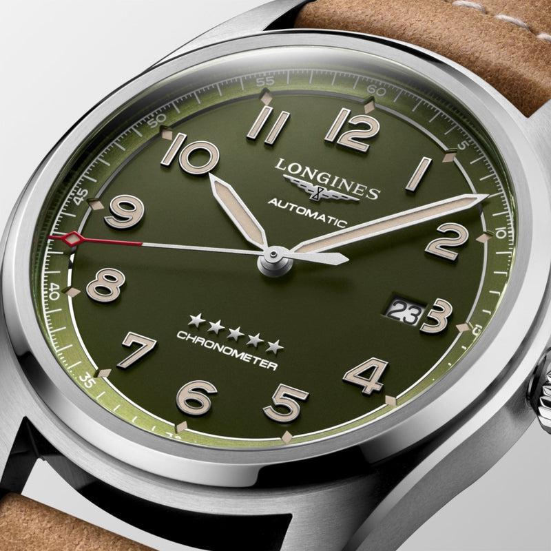 Watch Longines Spirit L3.811.4.03.2