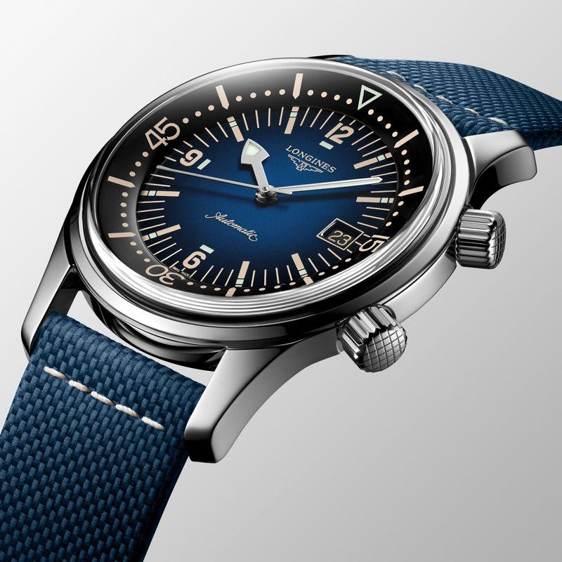 Watch Longines The Longines Legend Diver Watch L3.774.4.90.2