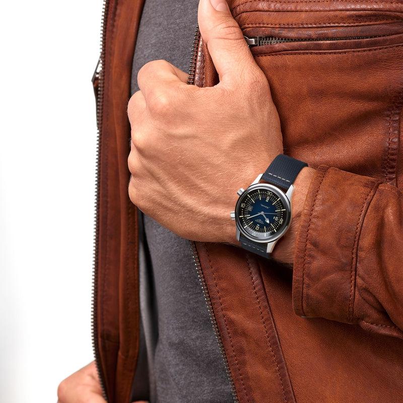 Watch Longines The Longines Legend Diver Watch L3.774.4.90.2