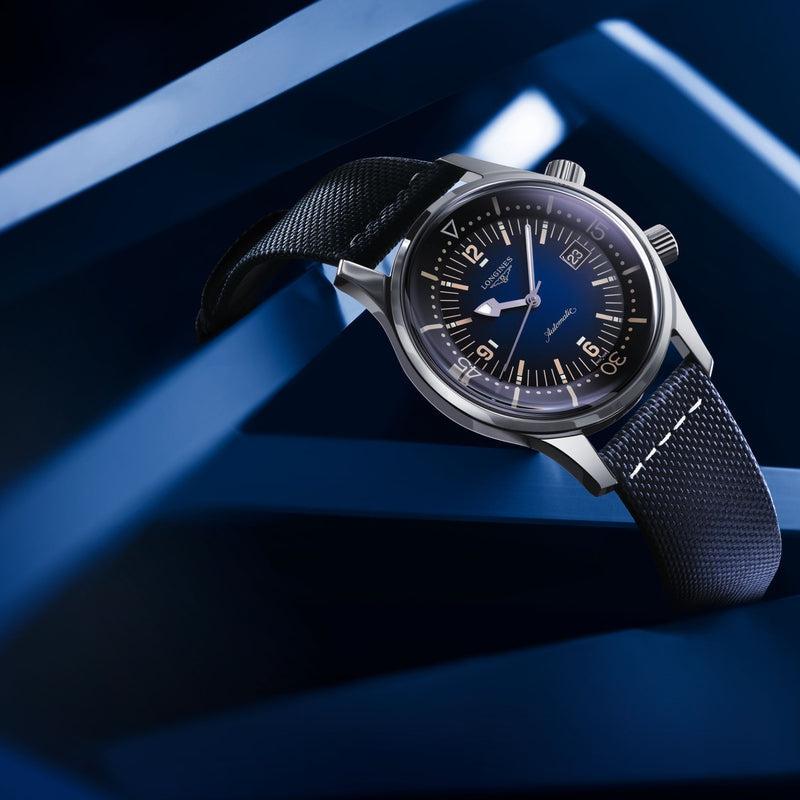 Watch Longines The Longines Legend Diver Watch L3.774.4.90.2