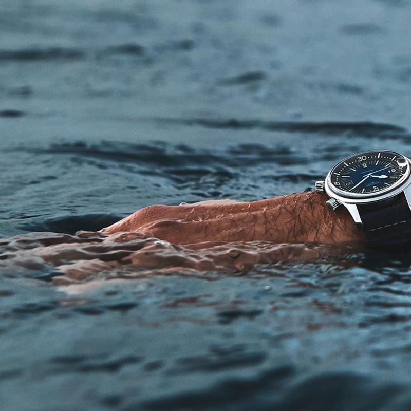 Watch Longines The Longines Legend Diver Watch L3.774.4.90.2