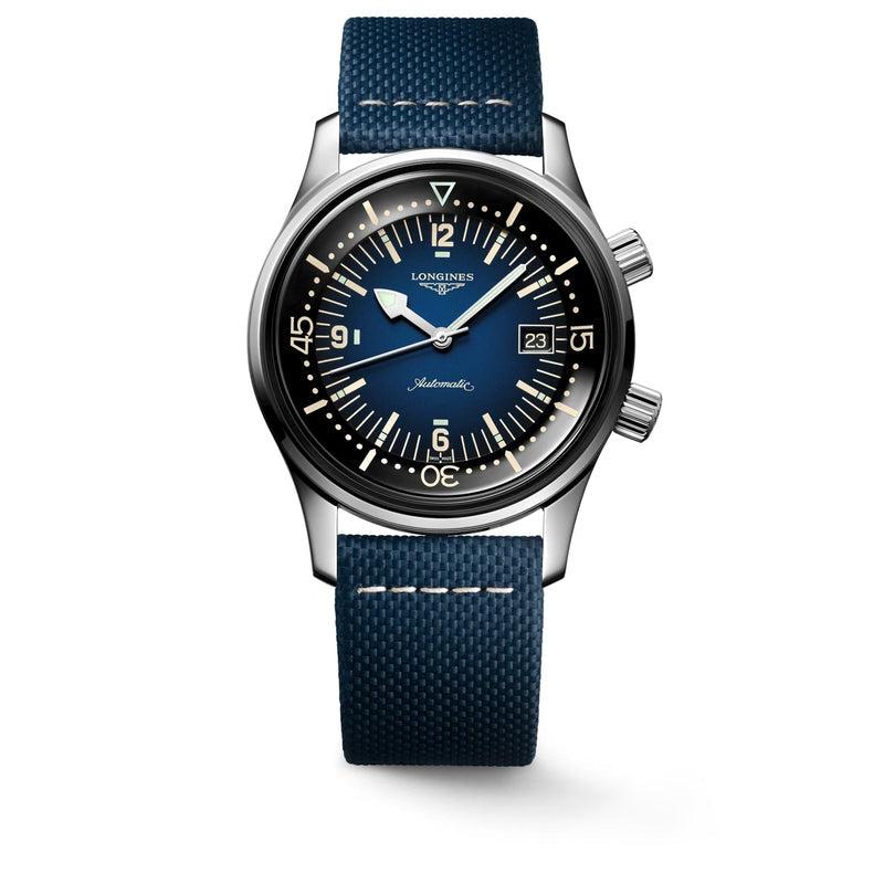 Watch Longines The Longines Legend Diver Watch L3.774.4.90.2