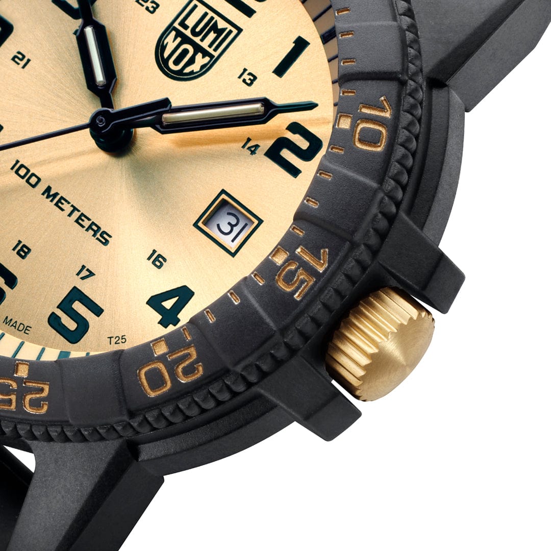 Luminox Leatherback Sea Turtle Giant 44mm Outdoor Watch