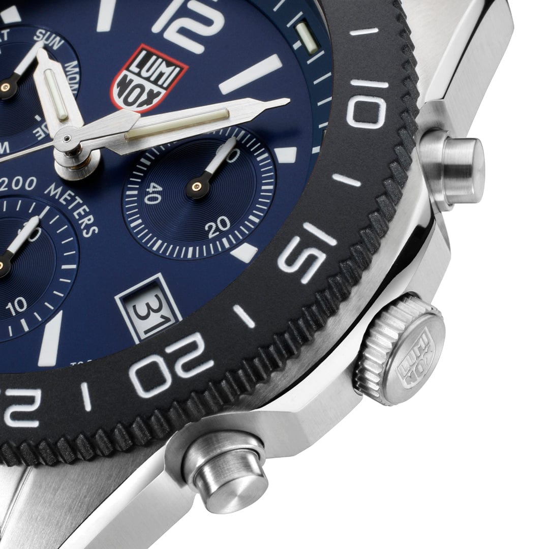 Tiger Pacific Diver 3144 Quartz Watch Blue Dial