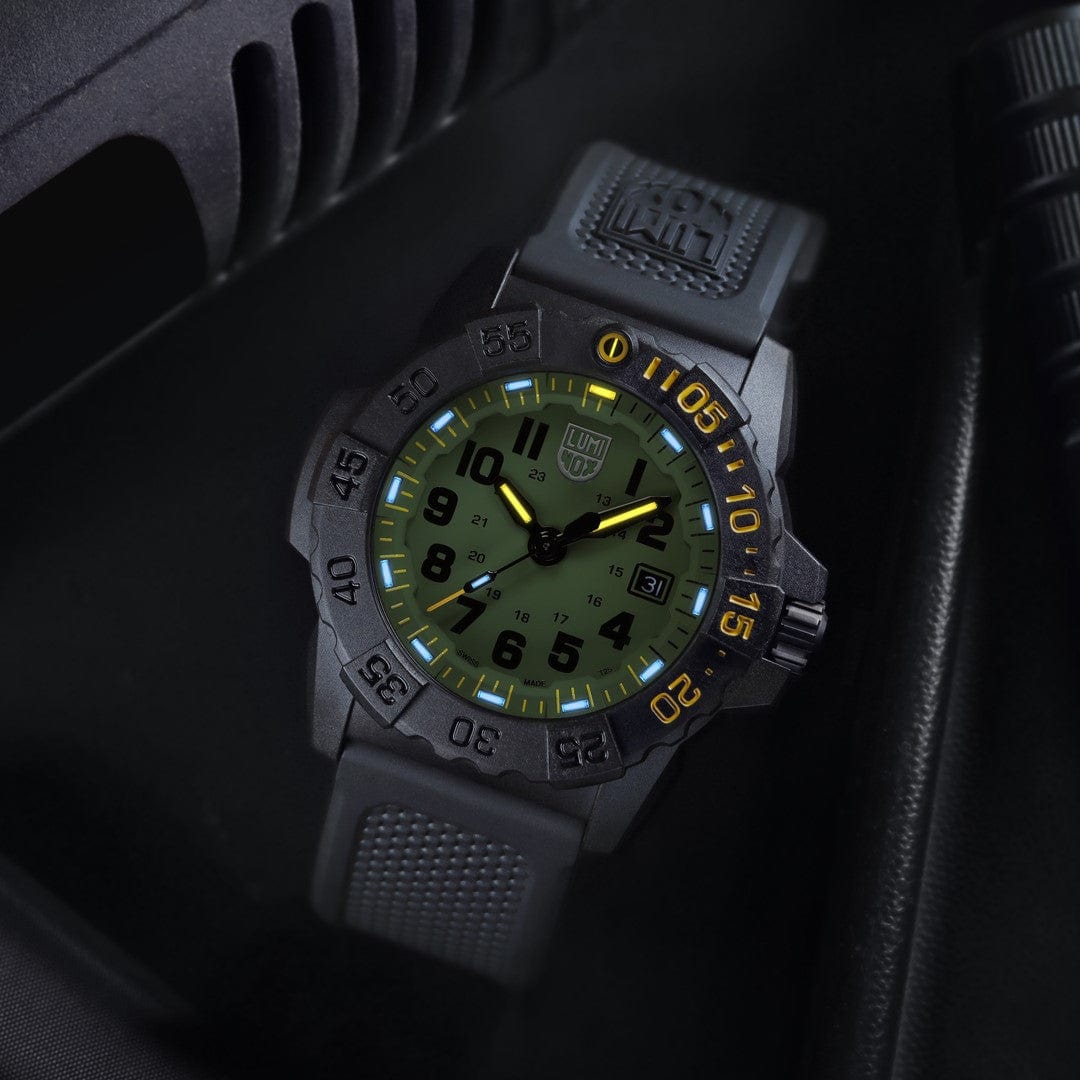 Luminox Navy SEAL Foundation XS.3517.NSF.SET Quartz Watch