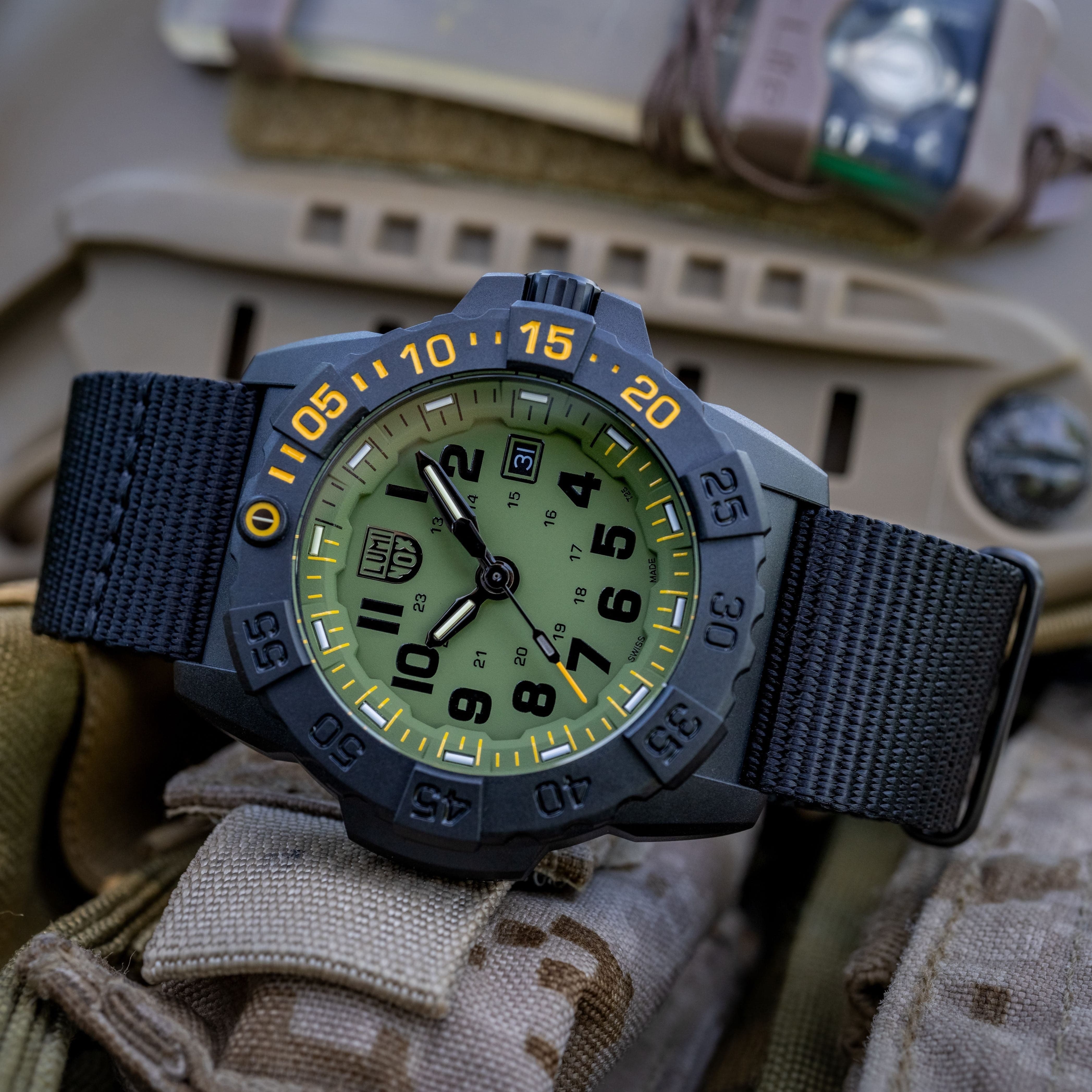Luminox Navy SEAL Foundation XS.3517.NSF.SET Quartz Watch