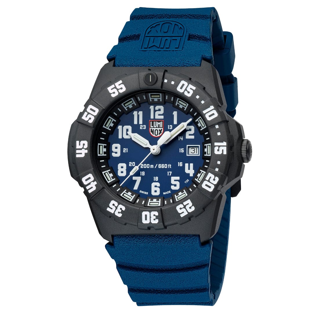 Luminox Navy SEAL 3553 Quartz Watch Blue Strap