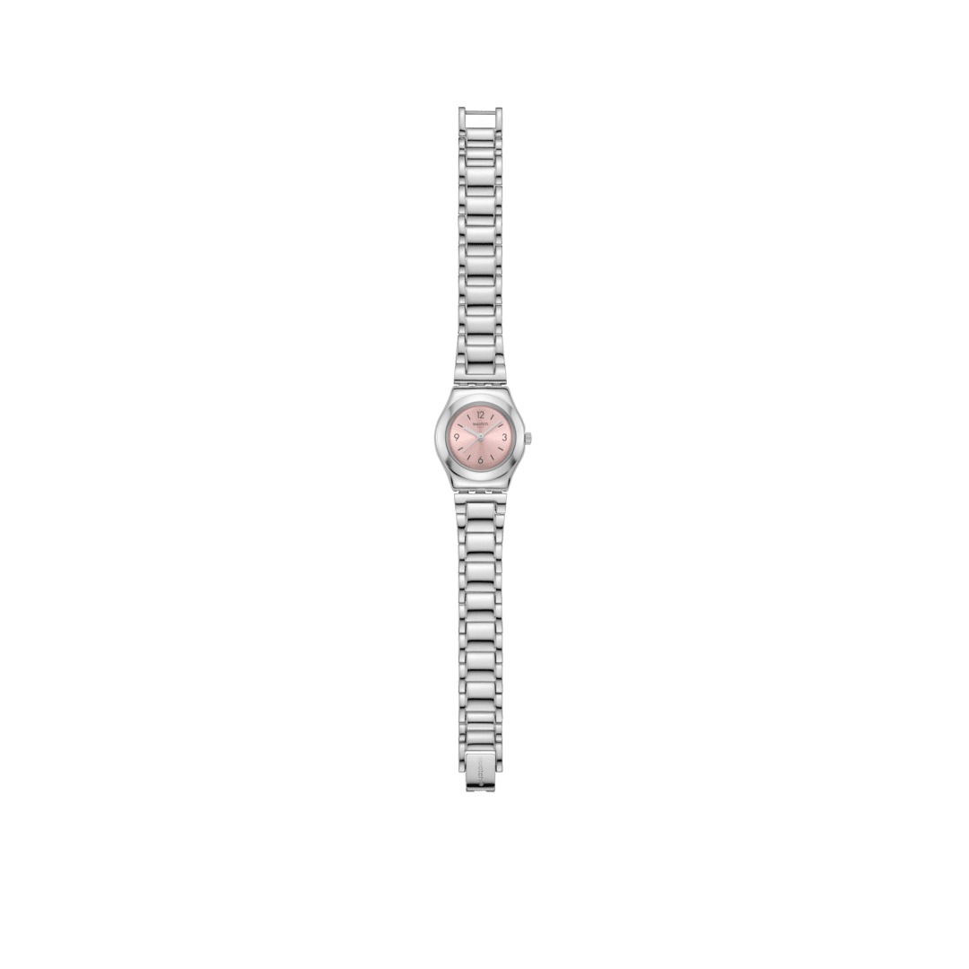 Swatch Rosy Glow Watch - YSS352G